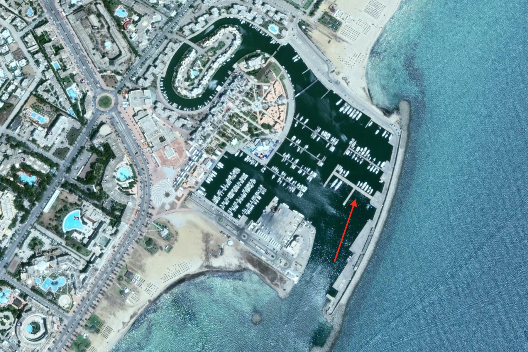 02-Port-Yasmine Hammamet